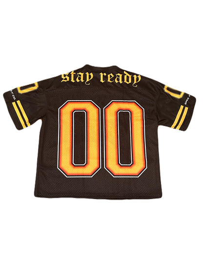 STACKMOBB ”UNIVERSITY” Jersey (Blk/Yellow)