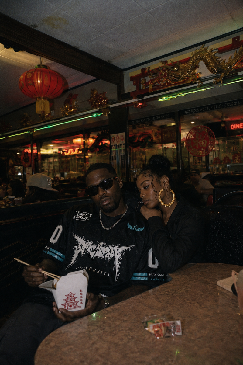 STACKMOBB ”UNIVERSITY” Jersey (Blk/Blue)