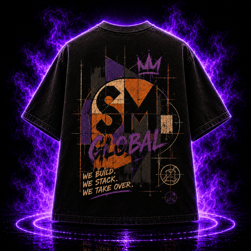 GHETTO LOVE STORY TEE 1— DROP 002