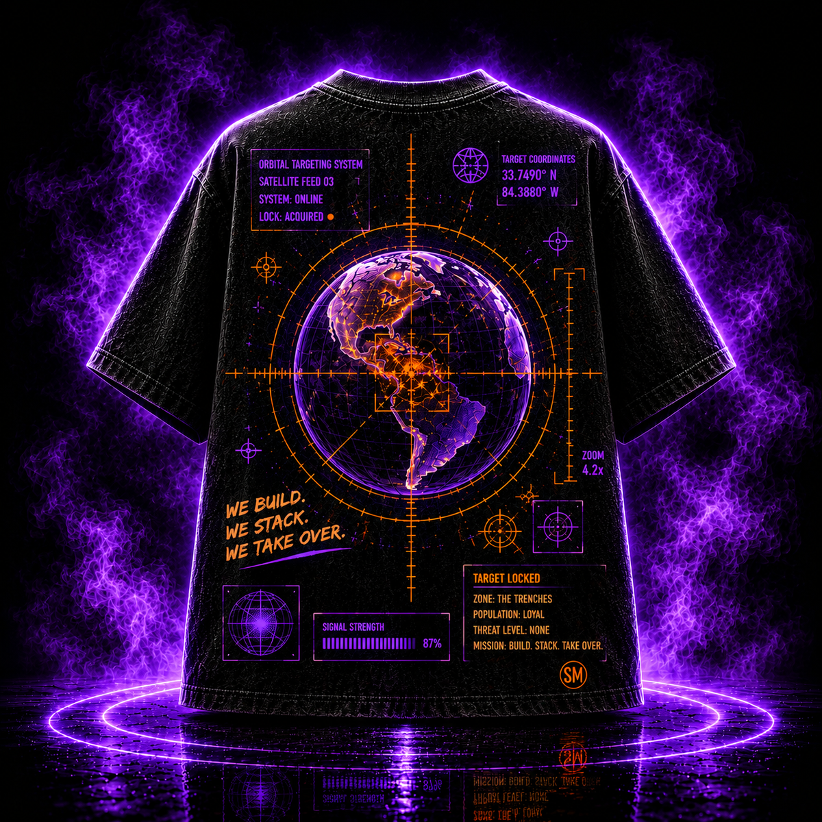 STACKMOBB GLOBAL TEE — DROP 002