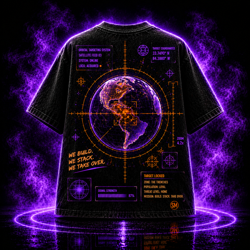 STACKMOBB GLOBAL TEE — DROP 002