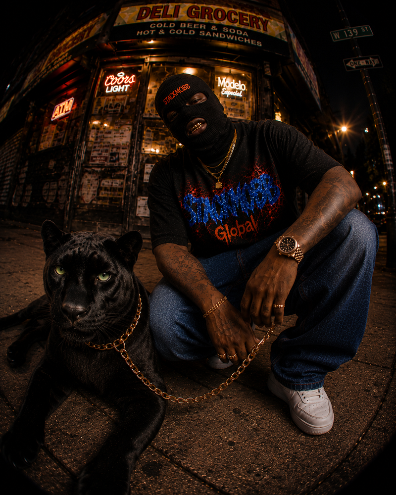 STACKMOBB GLOBAL TEE — DROP 002