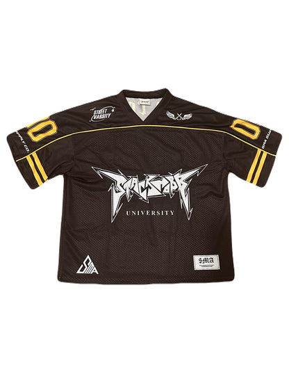 STACKMOBB ”UNIVERSITY” Jersey (Blk/Yellow)