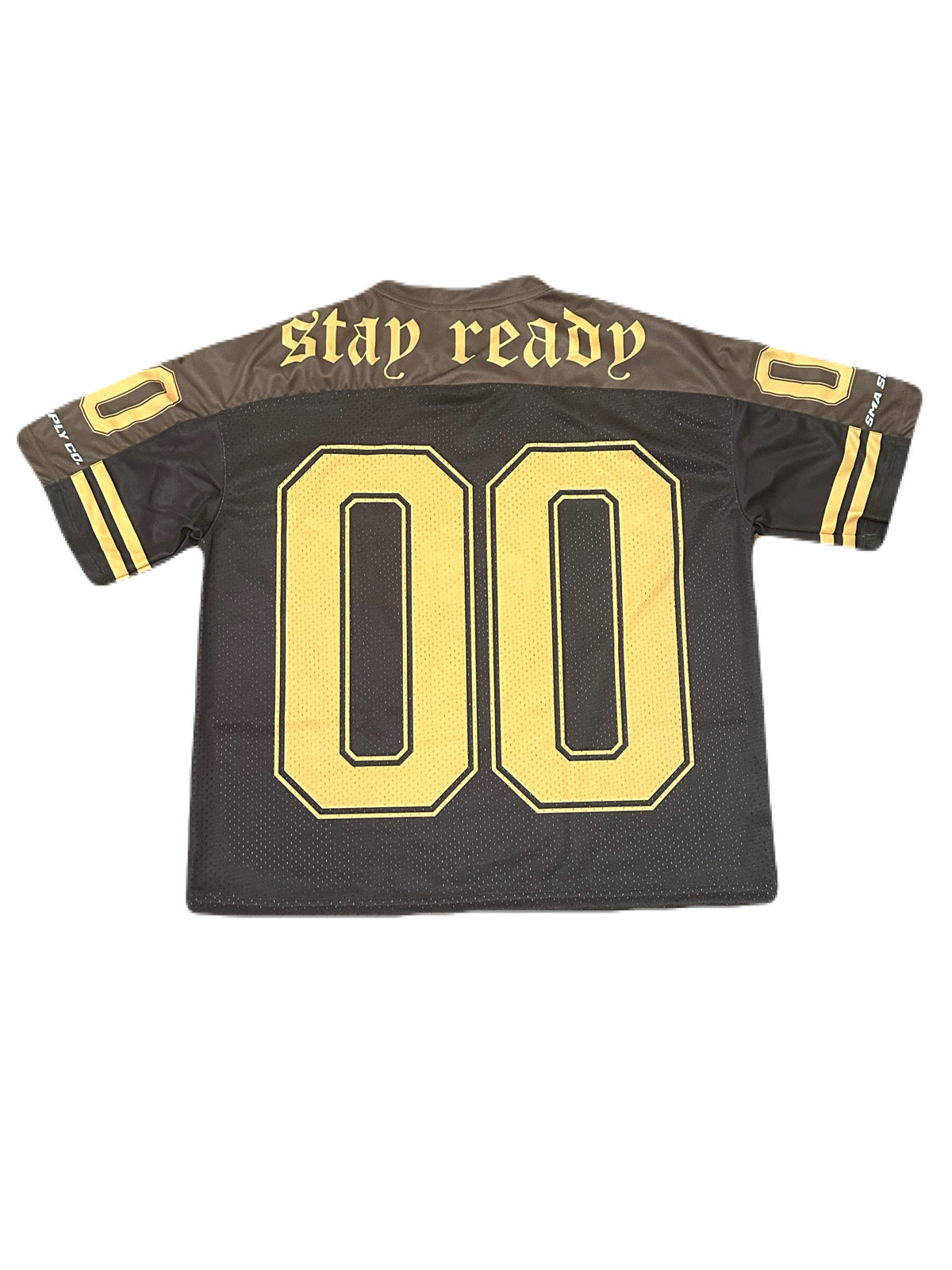 STACKMOBB ”UNIVERSITY” Jersey (Brn/Yellow)