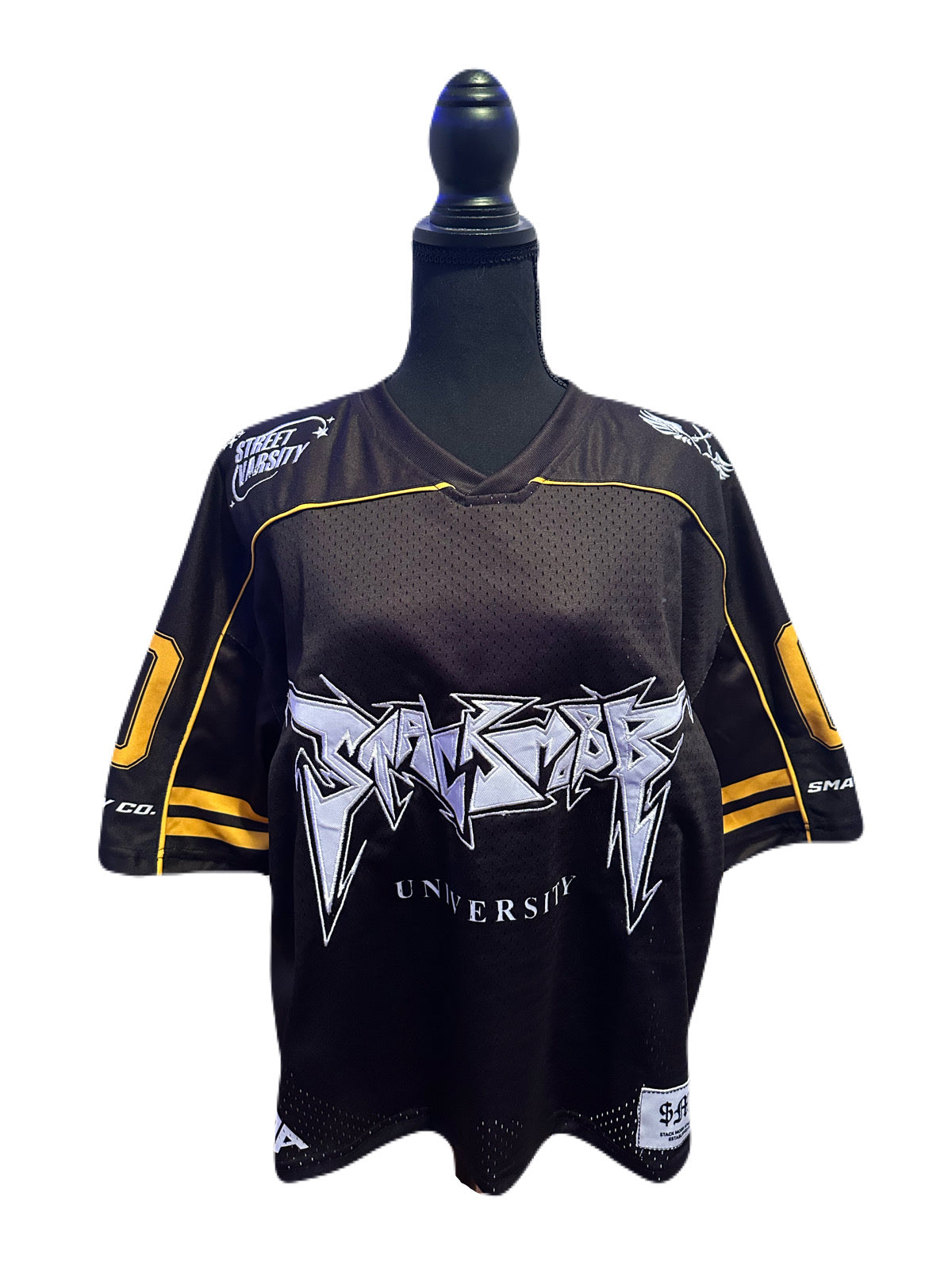 STACKMOBB ”UNIVERSITY” Jersey (Blk/Yellow)