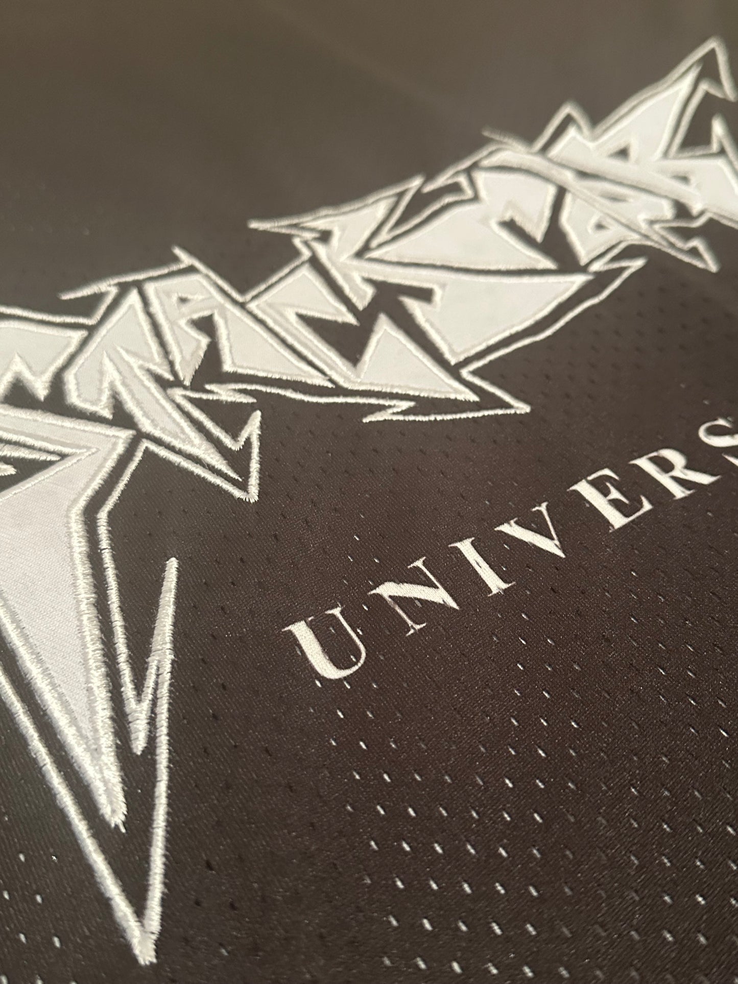 STACKMOBB ”UNIVERSITY” Jersey (Blk/Blue)