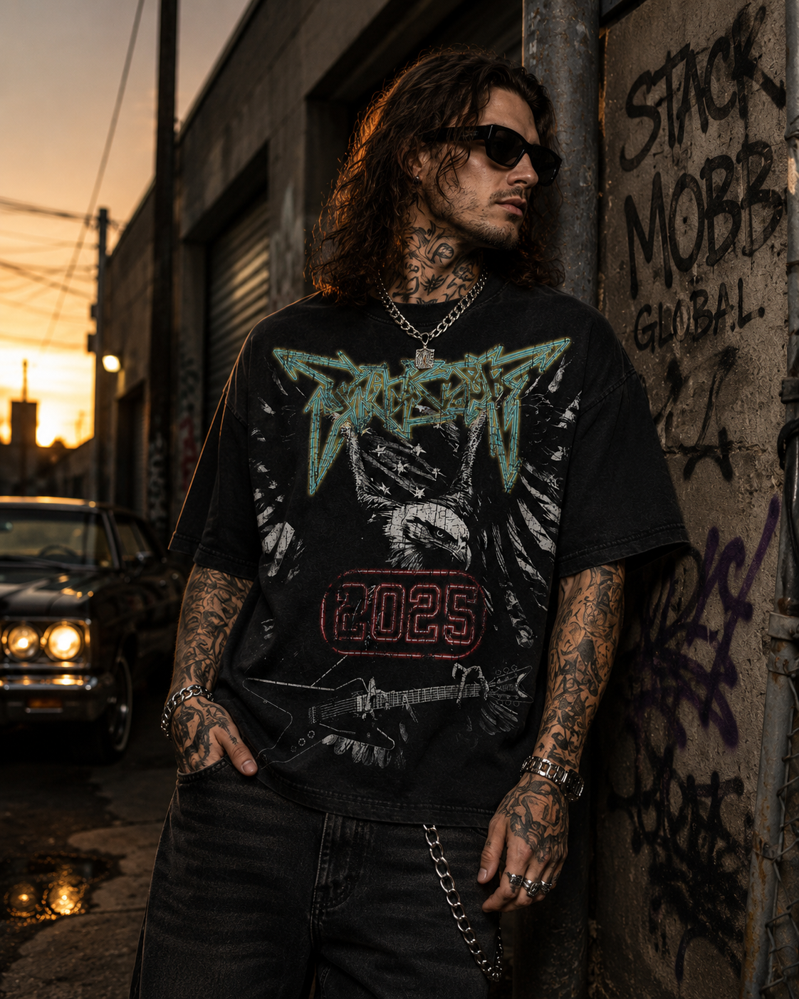 STACKMOBB “INFINITE FLIGHT” T-Shirt