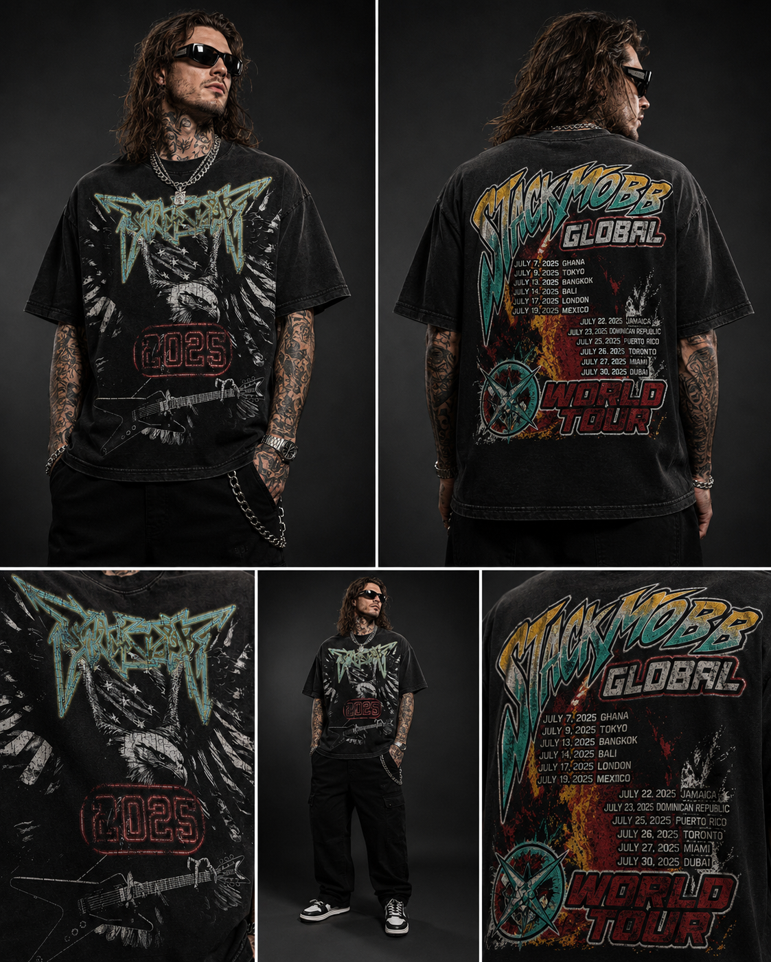 STACKMOBB “INFINITE FLIGHT” T-Shirt