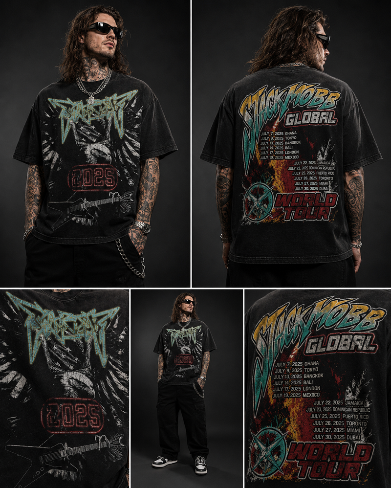 STACKMOBB “INFINITE FLIGHT” T-Shirt
