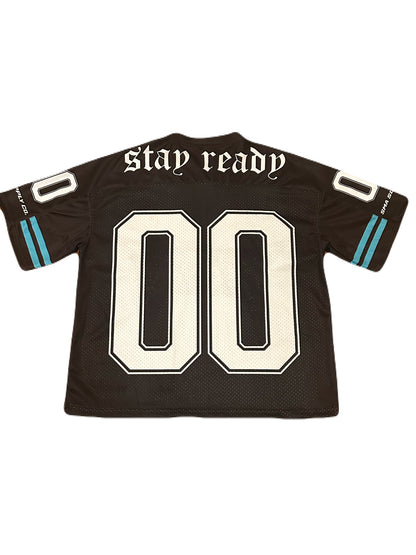 STACKMOBB ”UNIVERSITY” Jersey (Blk/Blue)