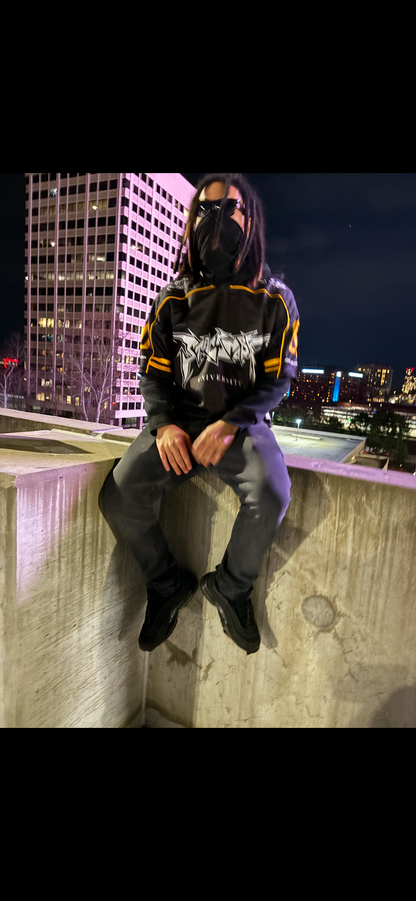 STACKMOBB ”UNIVERSITY” Jersey (Blk/Yellow)