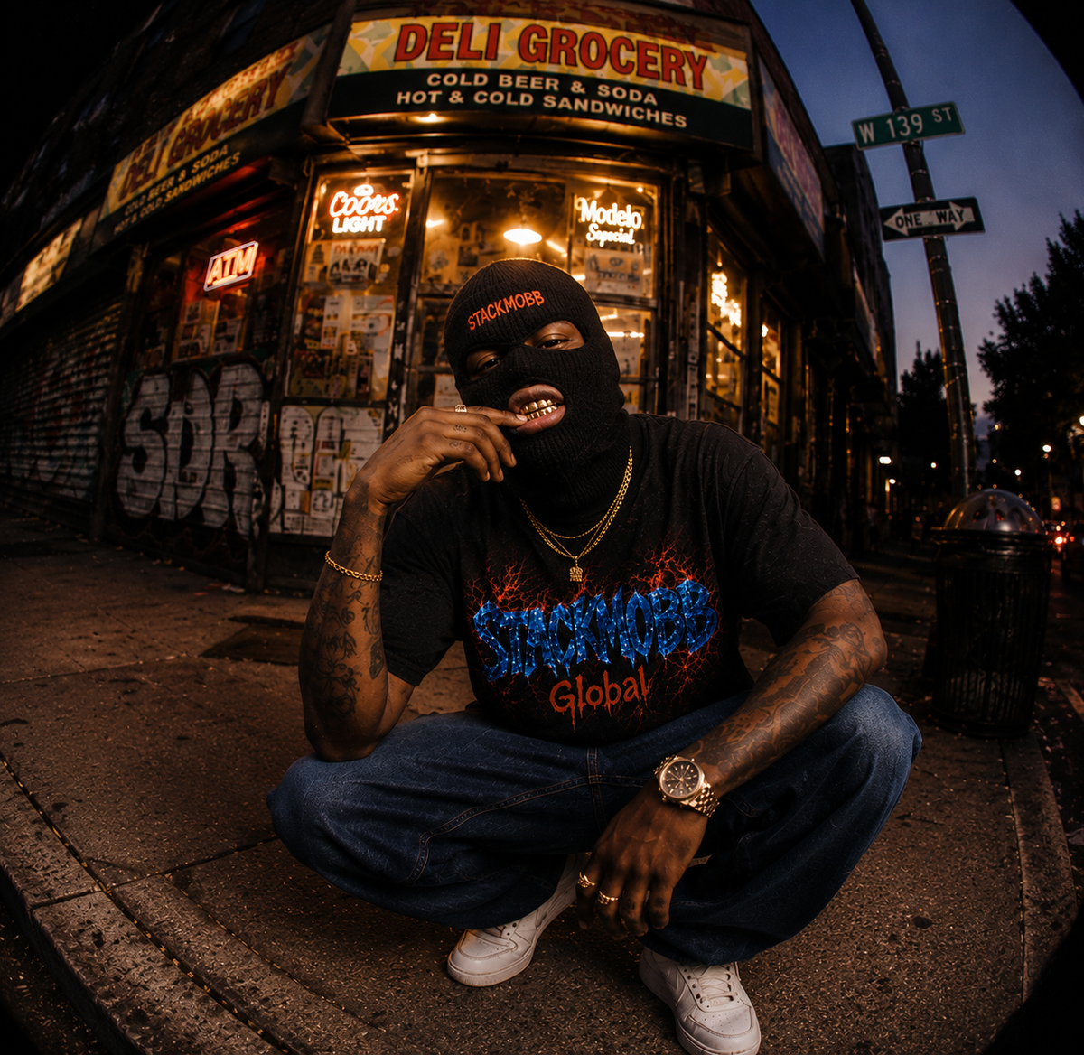 STACKMOBB GLOBAL TEE — DROP 002