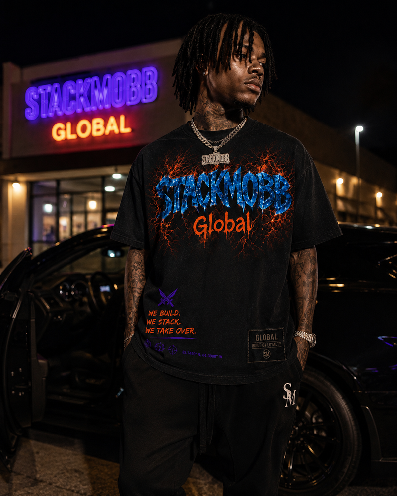 STACKMOBB GLOBAL TEE — DROP 002