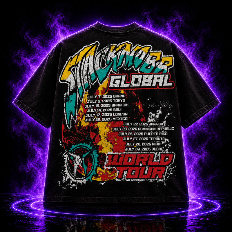 STACKMOBB “INFINITE FLIGHT” T-Shirt
