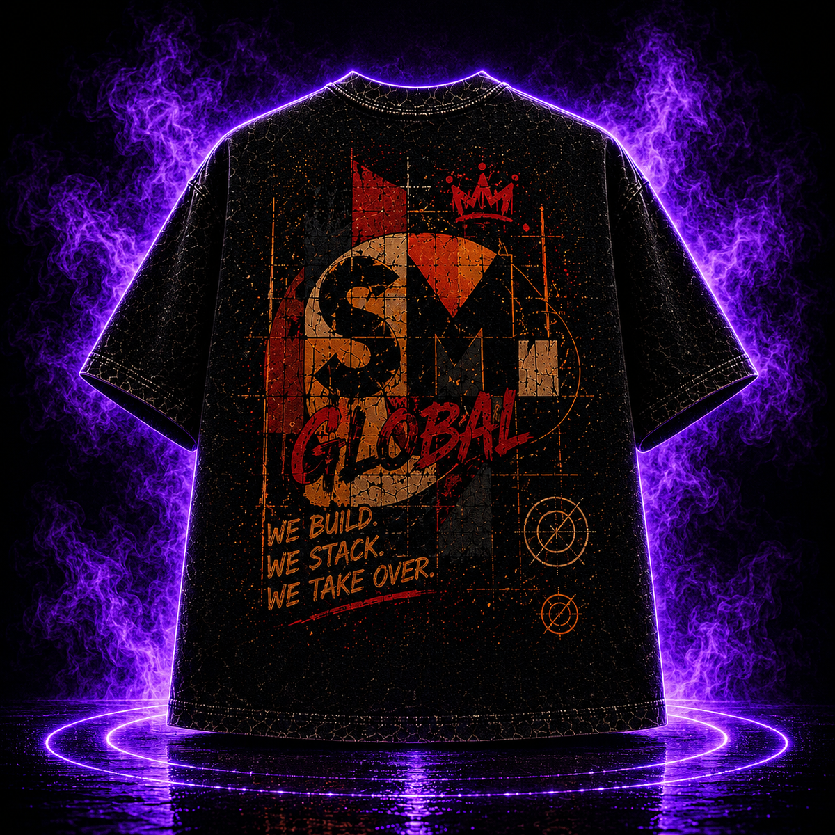 GHETTO LOVE STORY TEE 2— DROP 002